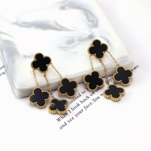 Onyx Drop Earrings